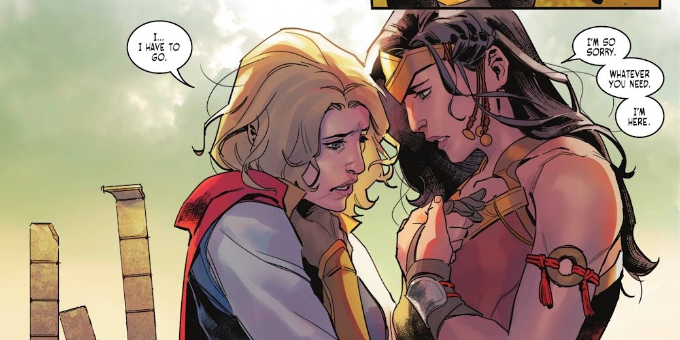 Supergirl Lesbian Comic
